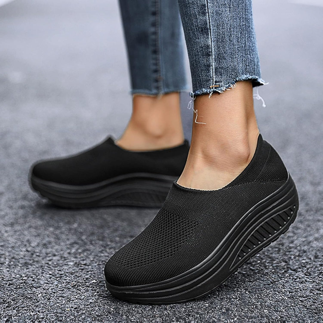ComfortStride Slides | Dame Flip Flop Sneaker med Ortopædisk Fodbed