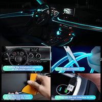 RGB Innenbeleuchtung für Auto - GlowLine