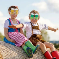 Party Sunglasses (Set of 9) – GaudiGlasses Oktoberfest 2025