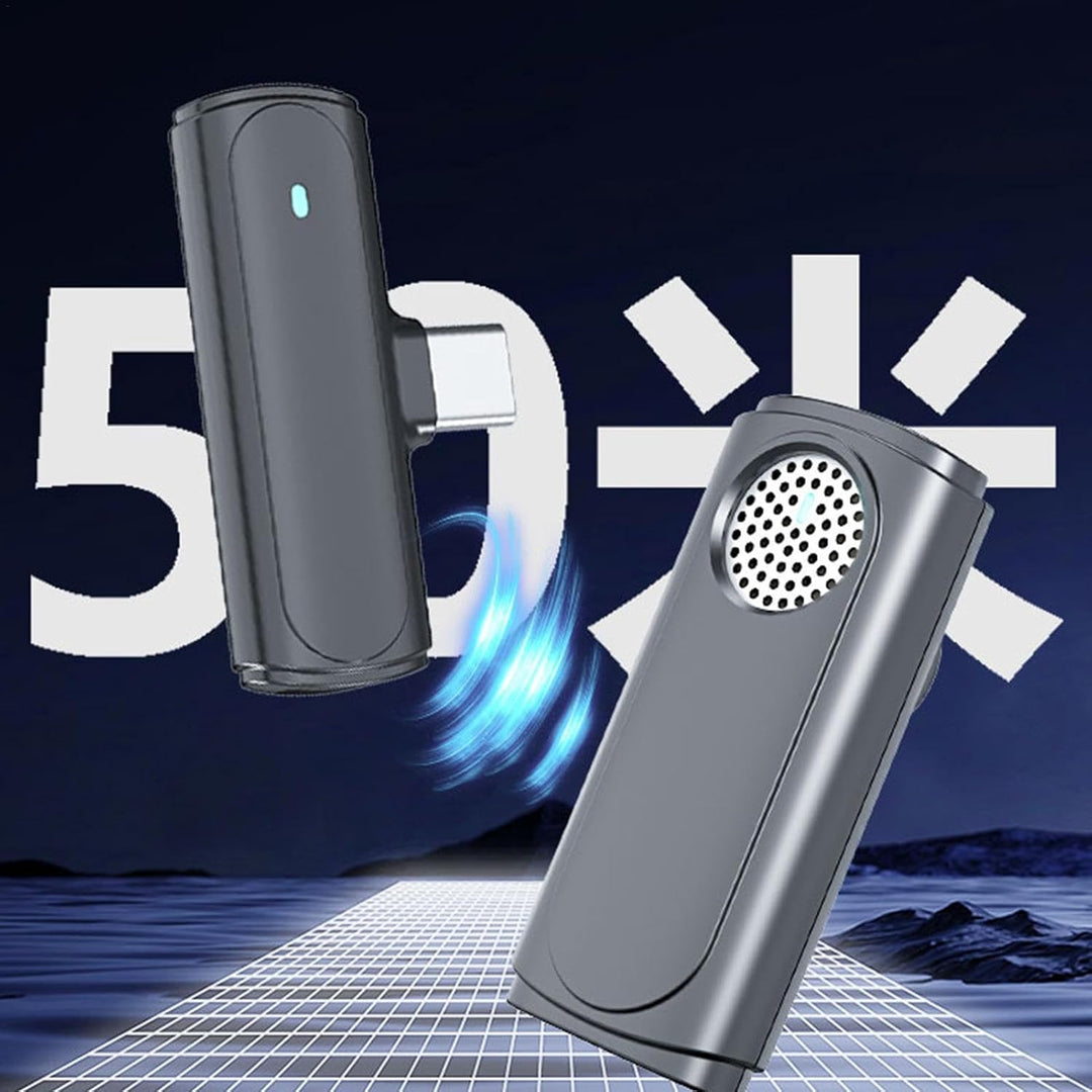 Drahtloses Lavalier-Mikrofon – ClearSoundPro