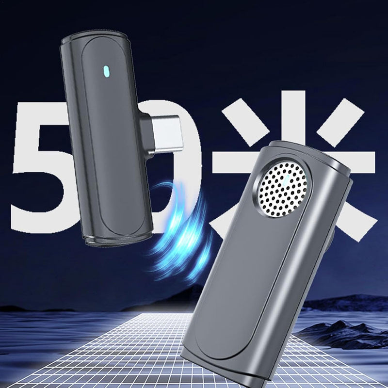Drahtloses Lavalier-Mikrofon – ClearSoundPro