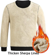 Herre Fleece Sweatshirt - Liam