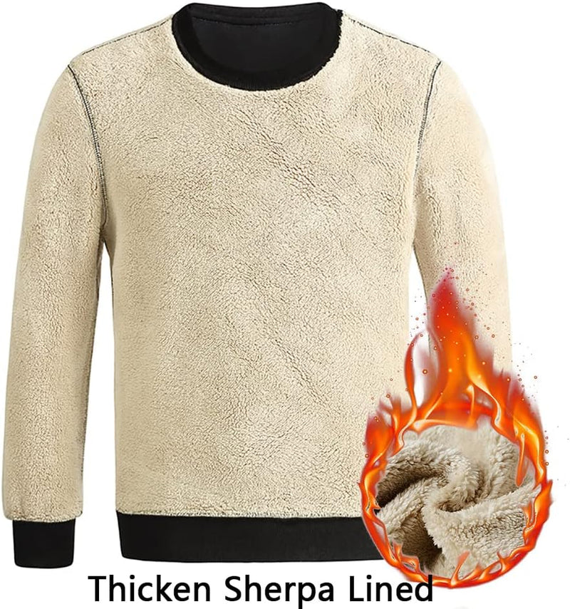 Herre Fleece Sweatshirt - Liam