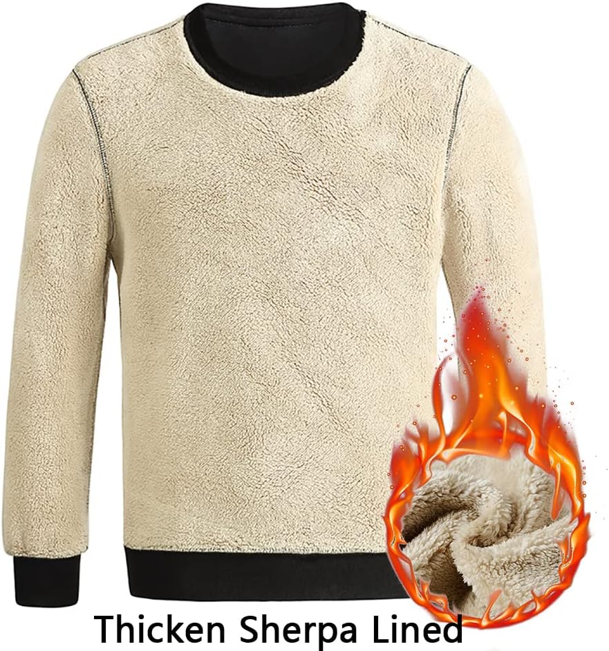 Herre Fleece Sweatshirt - Liam
