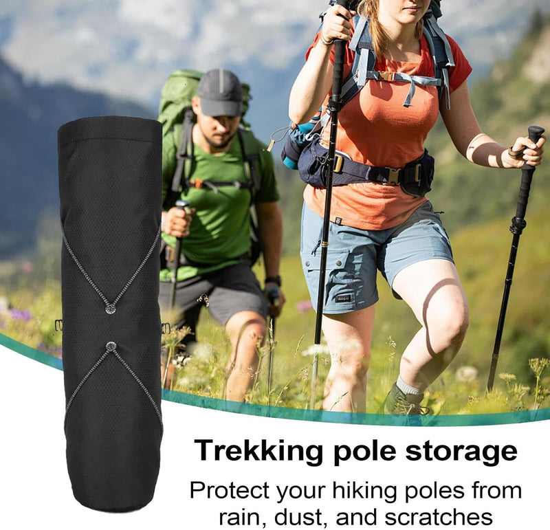 Leichte Trekkingstock-Tasche – Alvoryn (1+1 GRATIS)