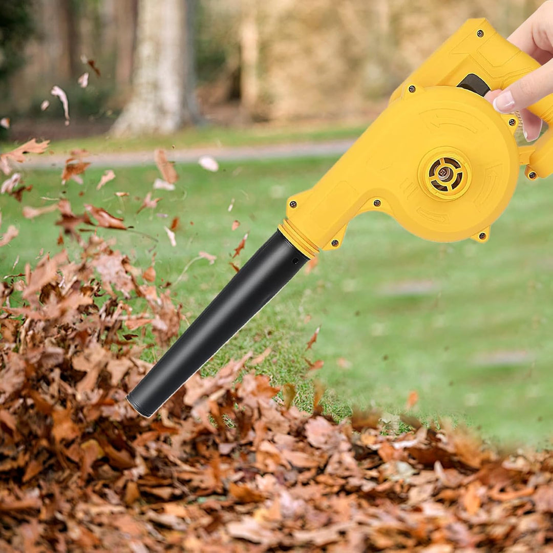 Akku-Laubbläser – Tragbarer Hochleistungs-Handheld-Luftstaubgebläse für Garten und Schnee – Veyro