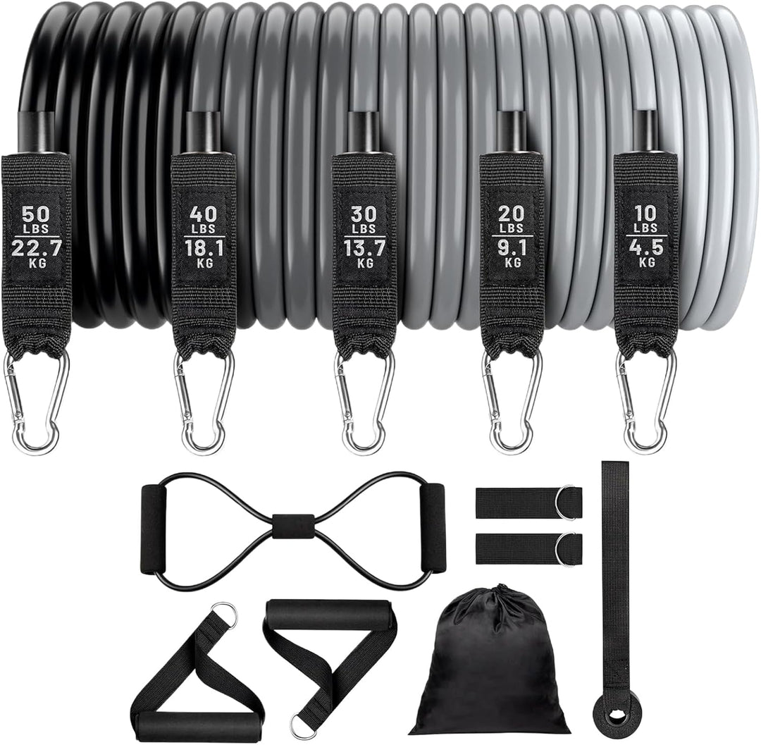 Trainer Suspension Widerstandsbänder Set – Veltrix