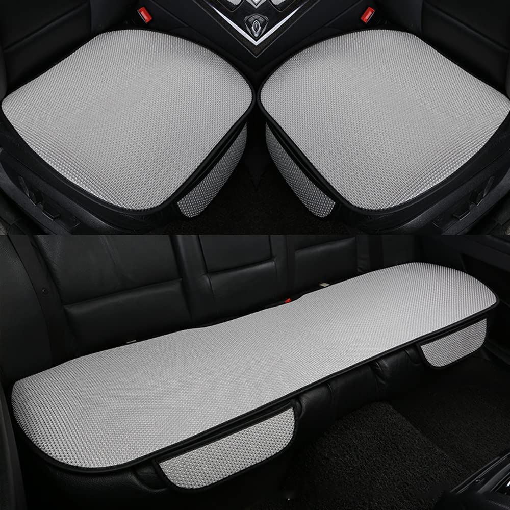Funda de asiento para niños de coche antideslizante de 3 piezas con efecto masaje – CoolRide