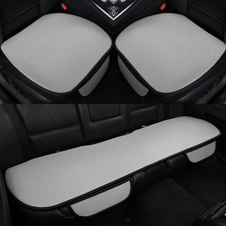 Funda de asiento para niños de coche antideslizante de 3 piezas con efecto masaje – CoolRide