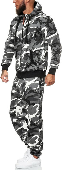 Stilfuldt Herre Joggingdragt - Taylor