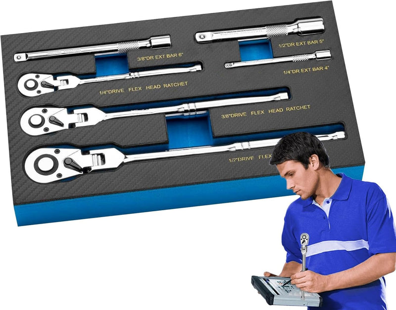 Flexible Ratchet Wrench Set – Durotorq