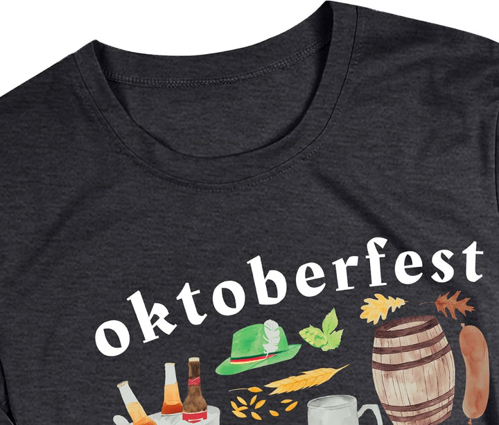 Men's Print T-Shirt – Markus Oktoberfest 2025