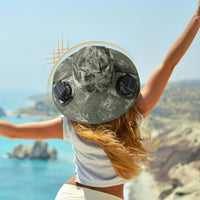 Sombrero con ventilador solar y protección UV – Solvoro