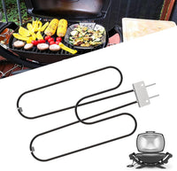 High-performance stainless steel grill heating coil 2200W for outdoor electric BBQ – Zeythra