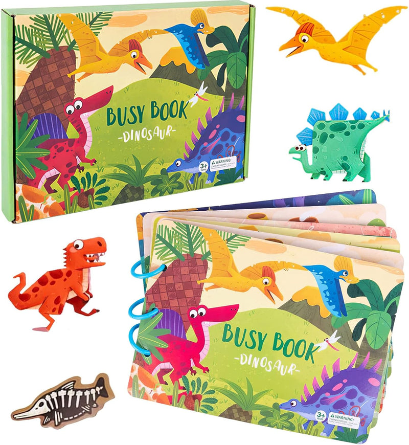Montessori Children's Activity Book - EduPlay