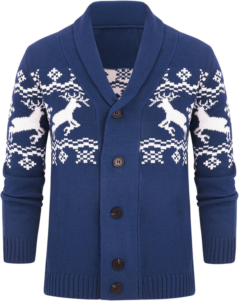 Comfortabel Gebreid Heren Vest - Lucas