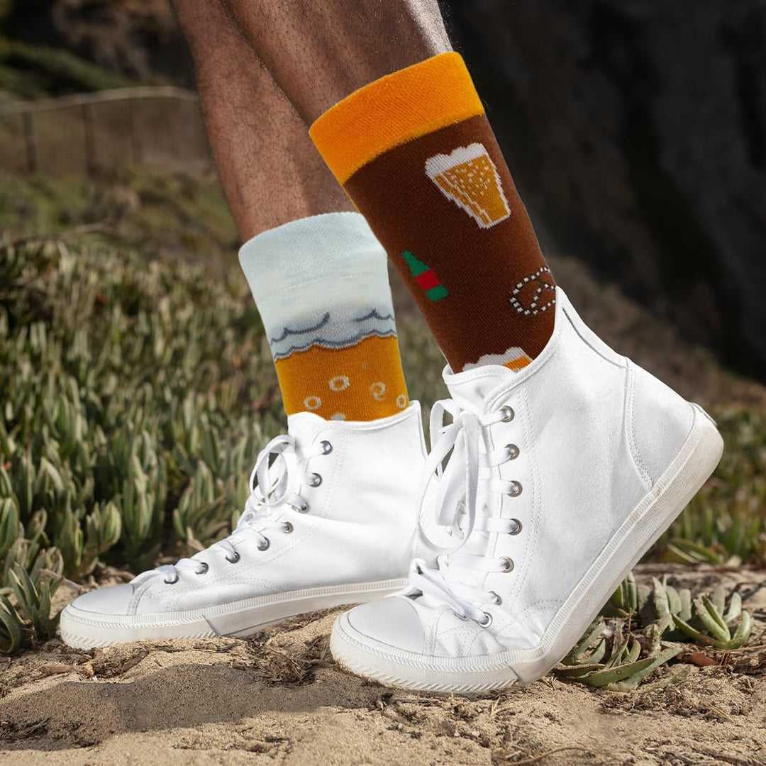 Beer Socks (Set of 2) – HopfenGaudi Oktoberfest 2025