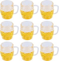 Mini ølkrus (sæt med 12, harpiks) – DekoProst Oktoberfest 2025