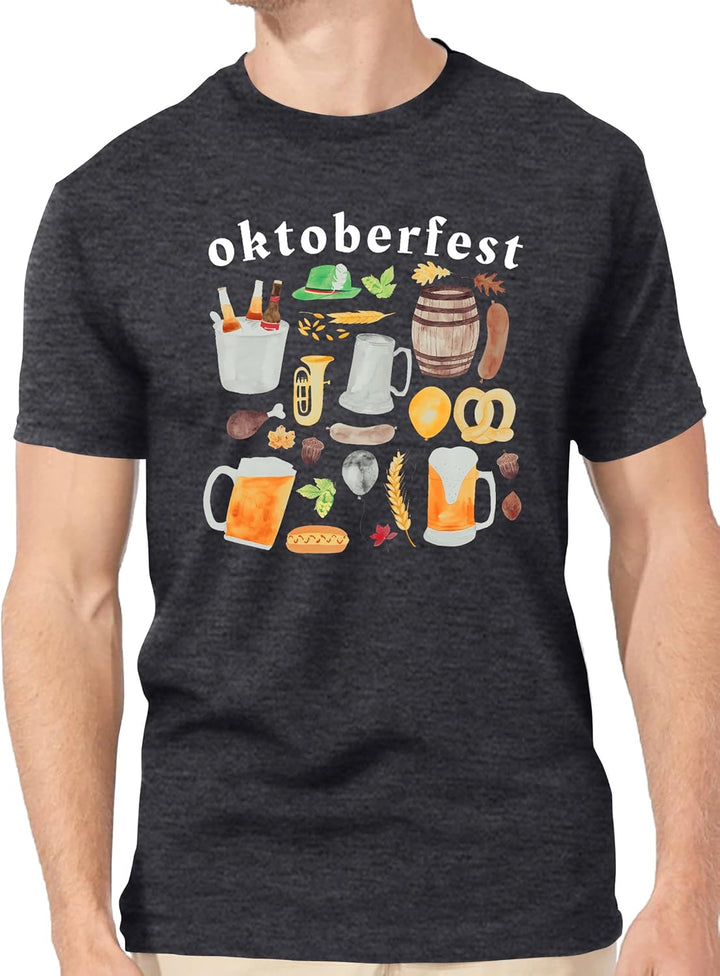 Men's Print T-Shirt – Markus Oktoberfest 2025