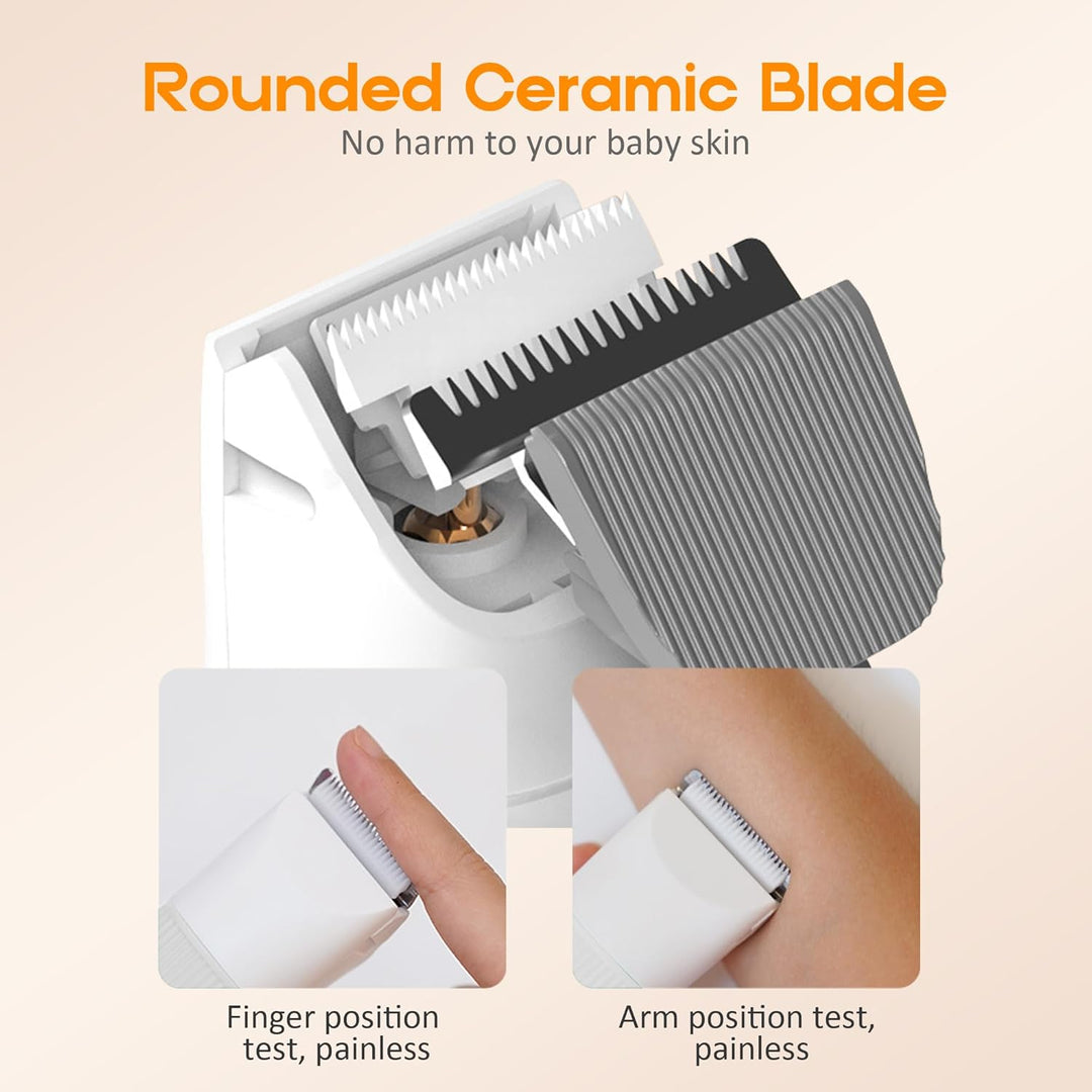 4-in-1 kabellose Haustierpflege-Schneider mit Nagelschleifer – Velporo