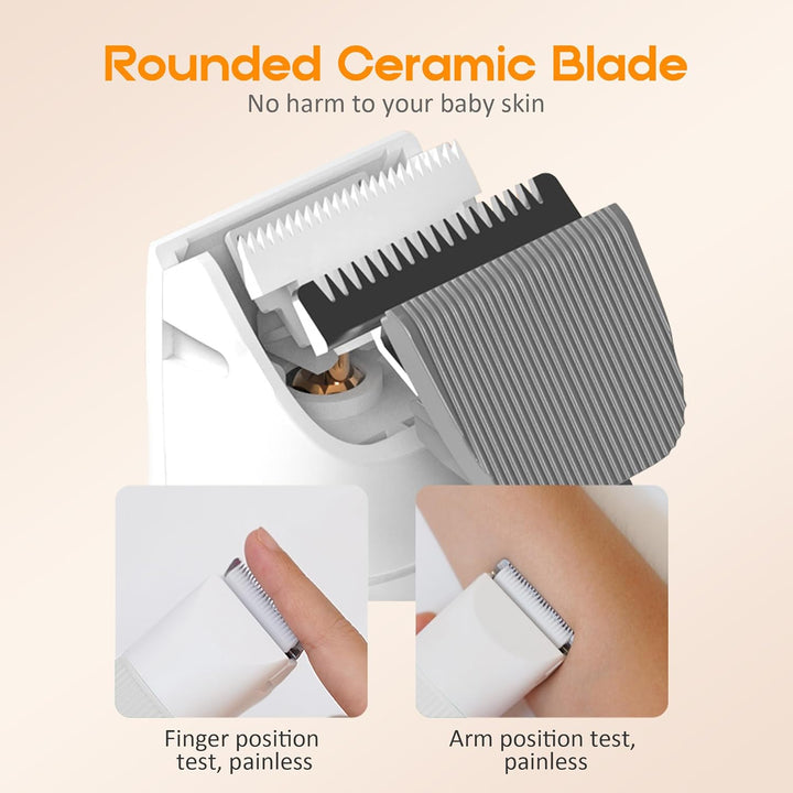 4-in-1 kabellose Haustierpflege-Schneider mit Nagelschleifer – Velporo