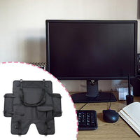 Portable Monitor Bag – Protective Dustproof Screen Case with Flannel Lining – Veynor