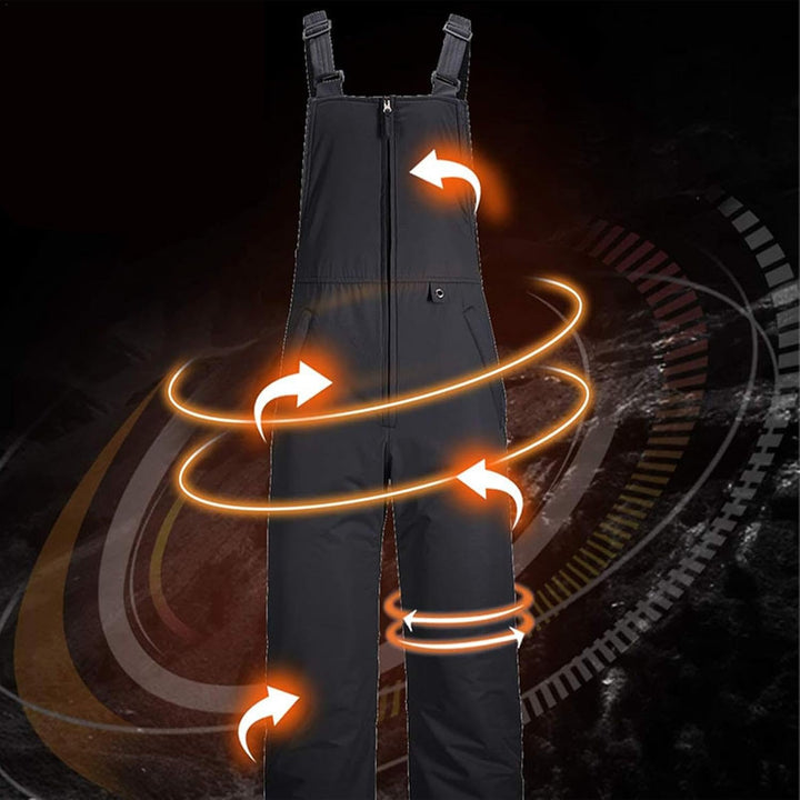 Wasserdichte isolierte Snowboard-Bibs – Arvion