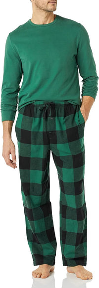 Blødt Herre Flannel Pyjamasæt - Gomez