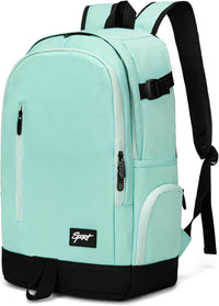 Dun 15.6" Travel and Work Laptop Backpack with Organizer Compartments