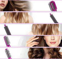 5-in-1 Hot Air Hair Dryer Brush – Aurevia