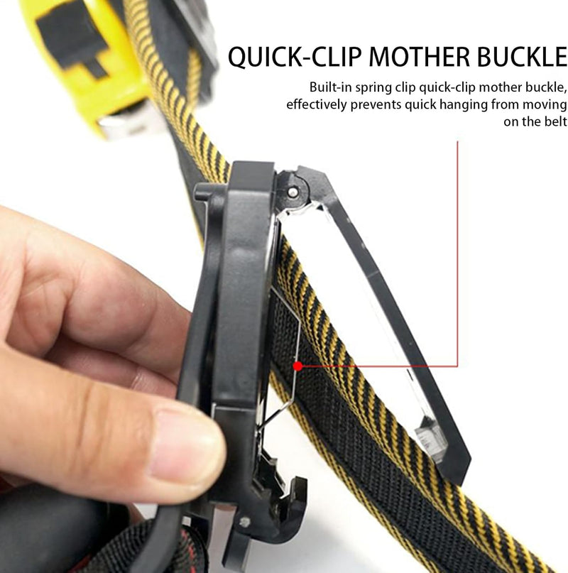 Water-Repellent Belt Tool Holder Pouch – Forvix