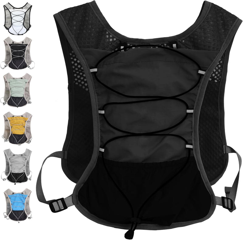 Ultraleichter Hydrationslaufweste mit 2L Wasserblase – Dravien