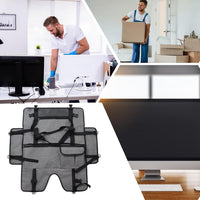 Portable Monitor Bag – Protective Dustproof Screen Case with Flannel Lining – Veynor