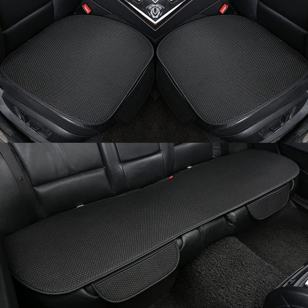 Funda de asiento para niños de coche antideslizante de 3 piezas con efecto masaje – CoolRide