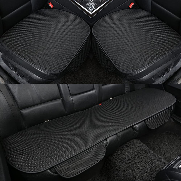 Funda de asiento para niños de coche antideslizante de 3 piezas con efecto masaje – CoolRide