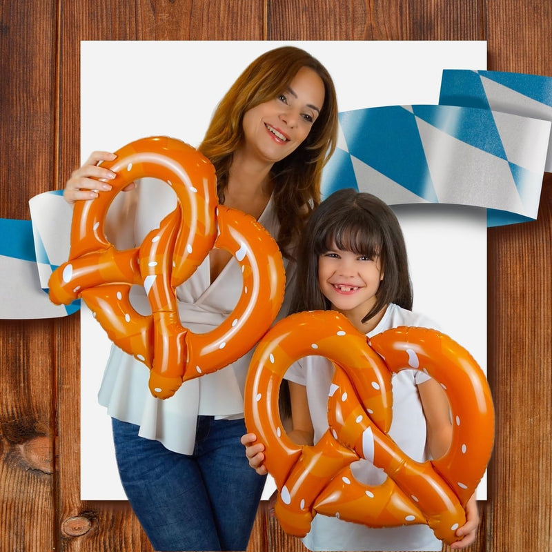 Inflatable Pretzel Set of 3 – GaudiPretzel Oktoberfest 2025