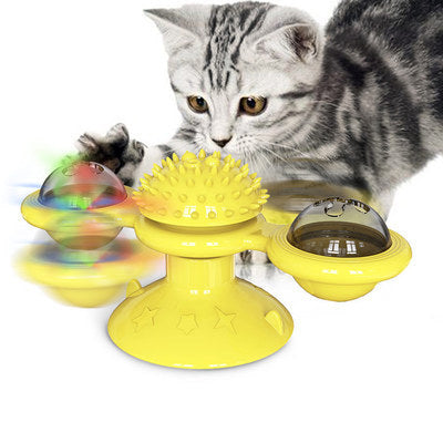 Katzen Windmühlen Krads- og legestation - TwirlPaws