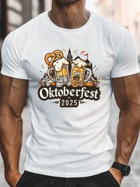 Herre kortærmet T-shirt – Humle Oktoberfest 2025