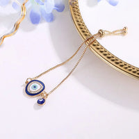 Evil Eye Bracelet in Ethnic Style – Selene