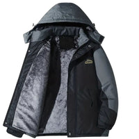 Herren-Outdoorjacke mit Kapuze – Roderik