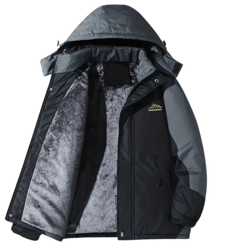 Herren-Outdoorjacke mit Kapuze – Roderik