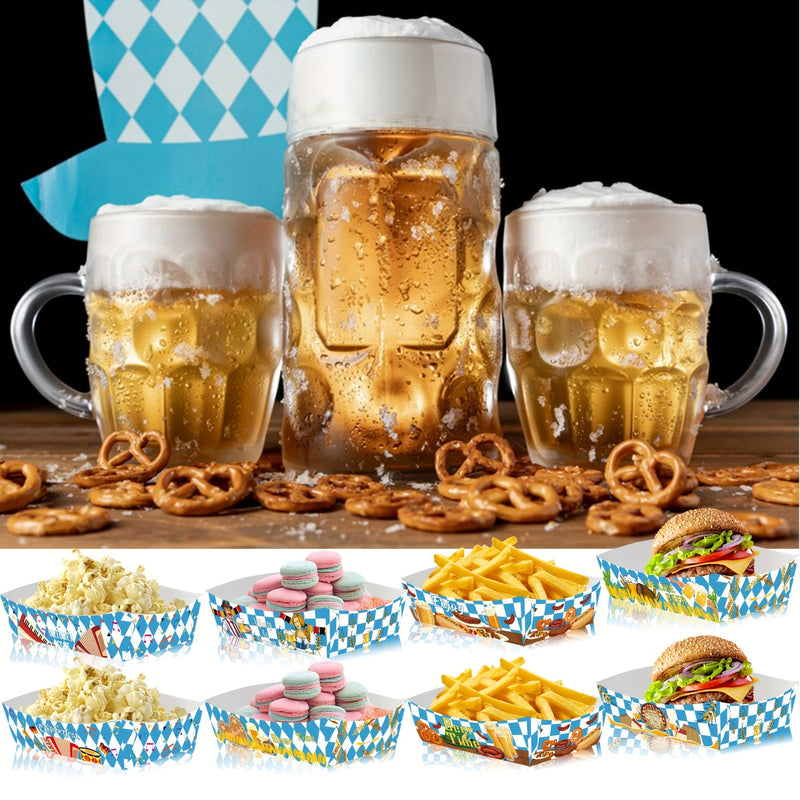 Oktoberfest Paper Snack Bowls Set (2×24 Pieces) – WiesnSnack Oktoberfest 2025
