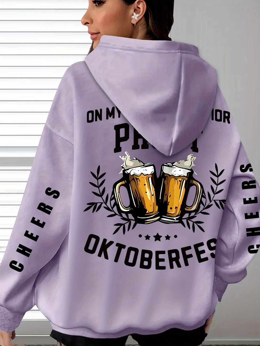 Women's Hoodie – Lena Oktoberfest 2025