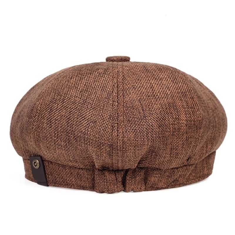 Gorra retro ligera para hombre para primavera y verano – Alfie