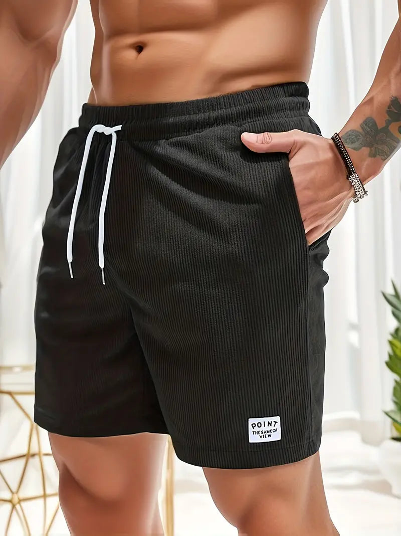 Summer men's swim shorts with adjustable waistband – Jens
