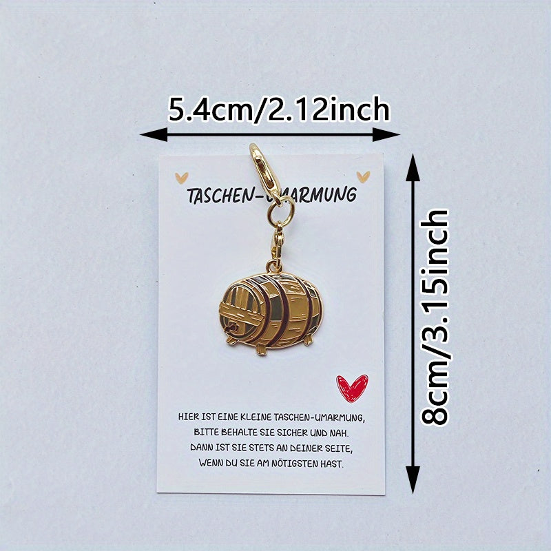 Oktoberfest Keychain 3 Sets (5 Pieces Each) – Beer Charms Oktoberfest 2025