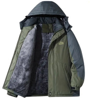 Herren-Outdoorjacke mit Kapuze – Roderik