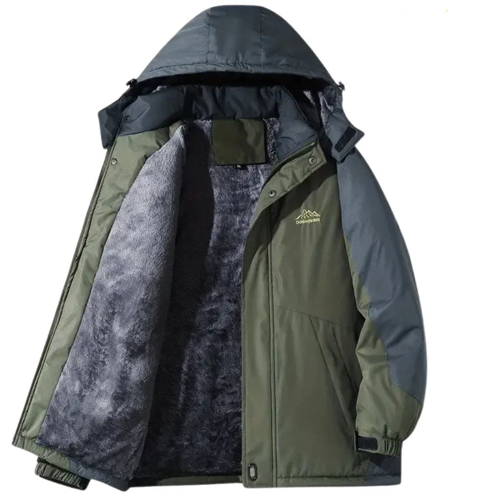 Herren-Outdoorjacke mit Kapuze – Roderik