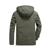 Herren Outdoorjacke gefüttert | Wasserdicht & winddicht – Kaspar