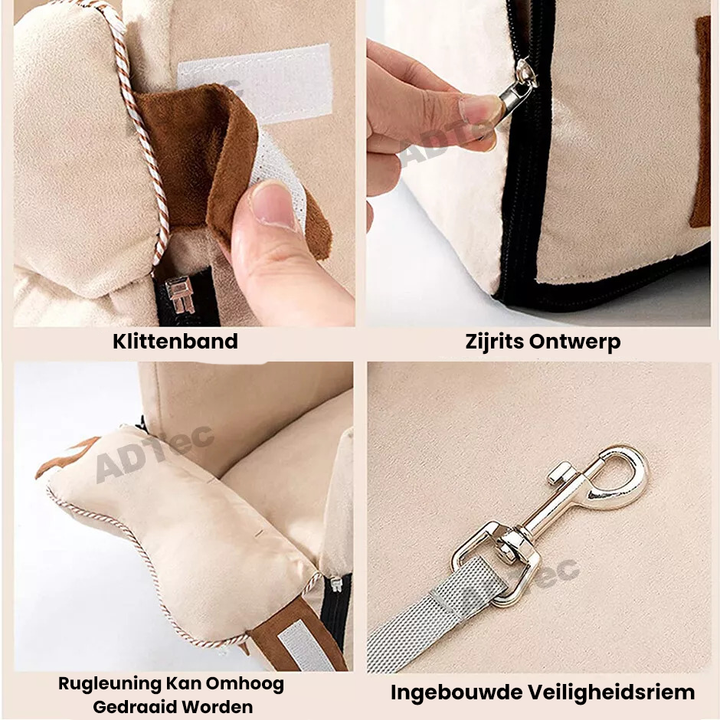 Bærbar reiseboks for små hunder – TravelBuddy